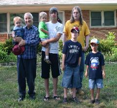 The best grandsons in the whole world!!!